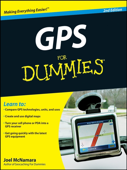 Title details for GPS For Dummies by Joel McNamara - Available